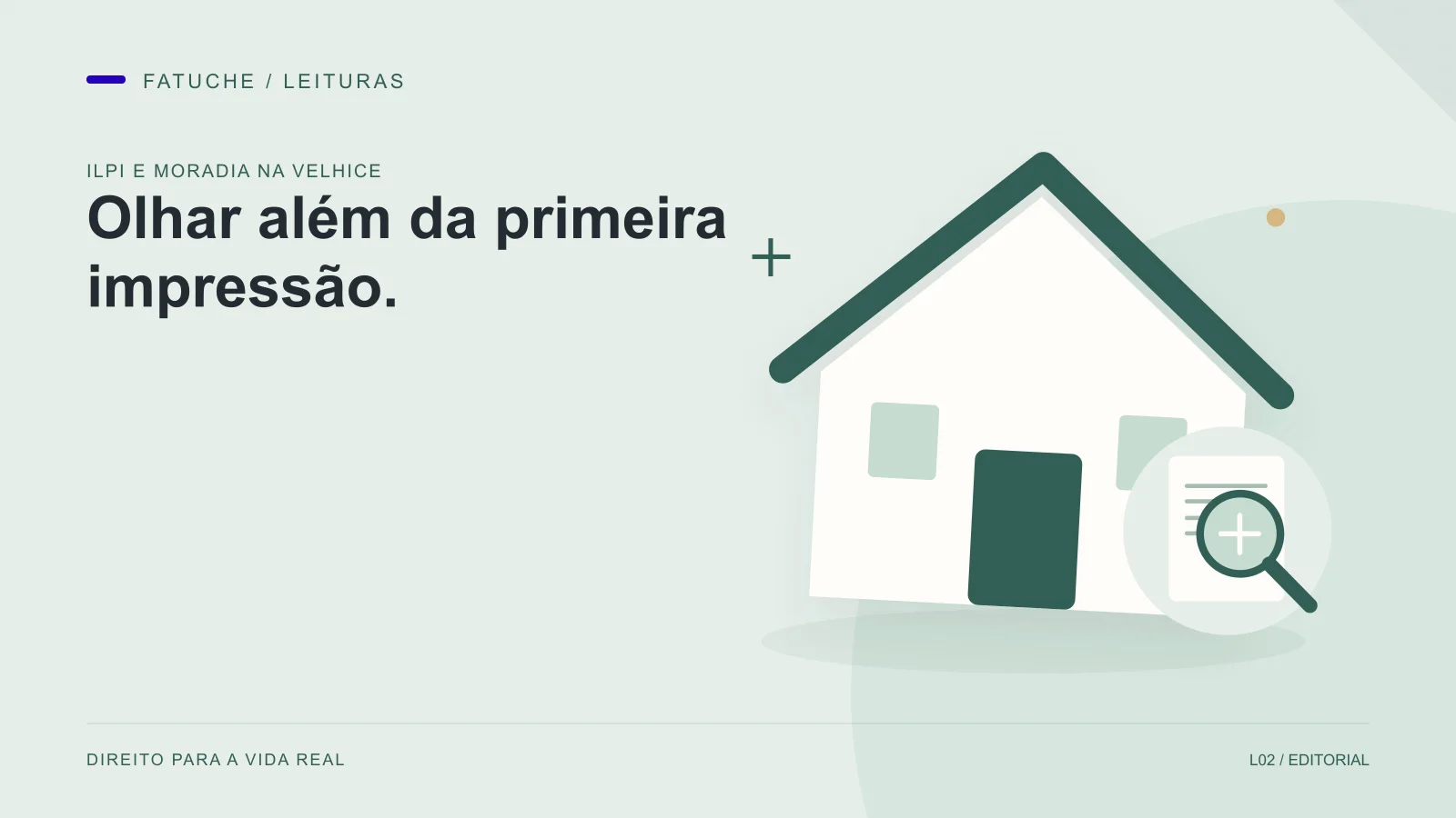 Ilustração editorial: Olhar além da primeira impressão.