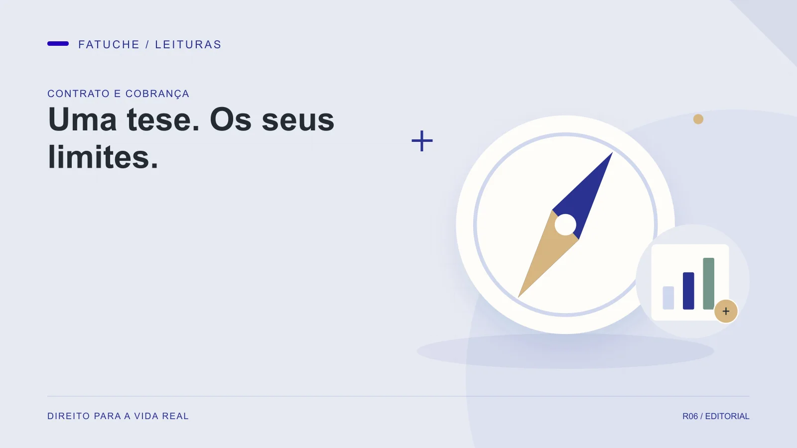 Ilustração editorial: Uma tese. Os seus limites.