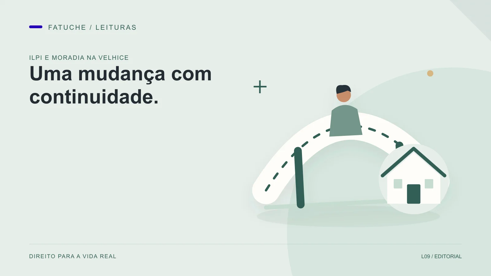 Ilustração editorial: Uma mudança com continuidade.